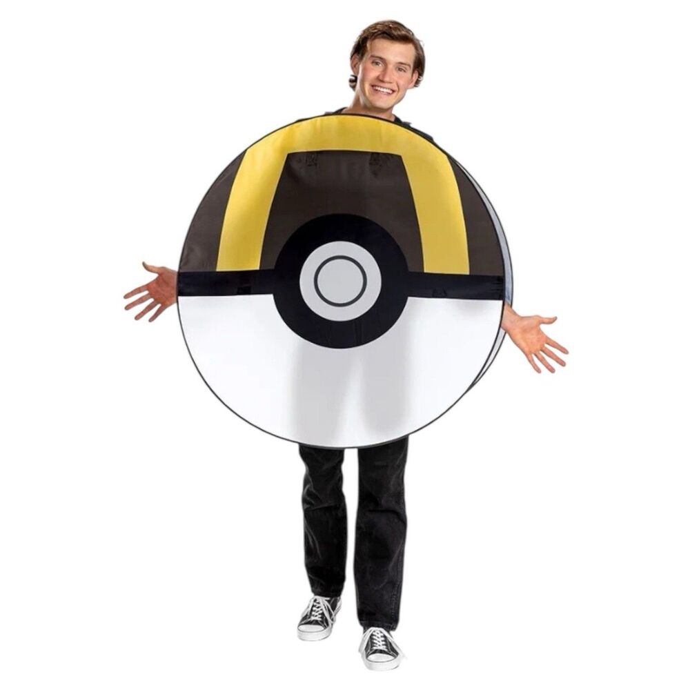 Pokémon Ultra Ball Pop Up Costume Children’s One Size Fits All - Picture 6 of 7